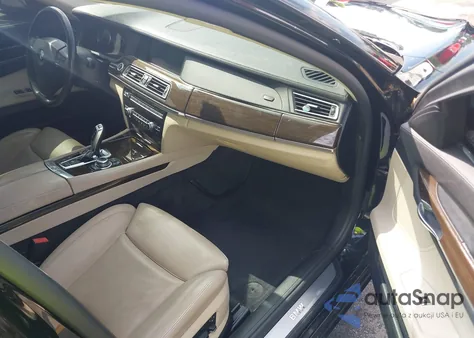 2011 BMW 750Li xDrive из США, поврежденный, VIN WBAKC8C54BC431851